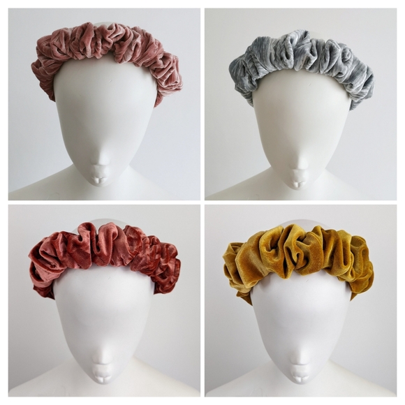 ❣️Velvet Headbands❣️Handmade❣️Never Worn❣️Elastic Hairbands❣️Gym,Yoga,Workout❣️ main image 5